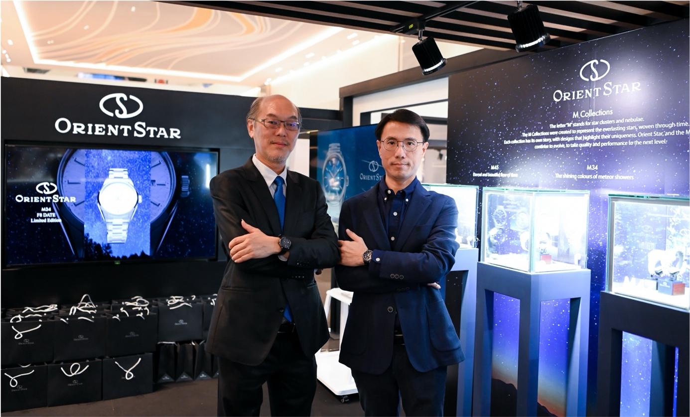 ORIENT STAR จัดงานเปิดตัวนาฬิกาคอลเลคชั่นใหม่! 