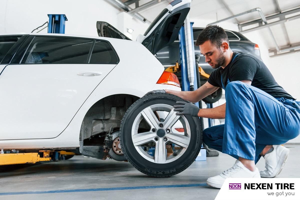 รวม 4 วิธีเช็กสภาพยางรถยนต์ก่อนเปลี่ยน จาก NEXEN TIRE Thailand
