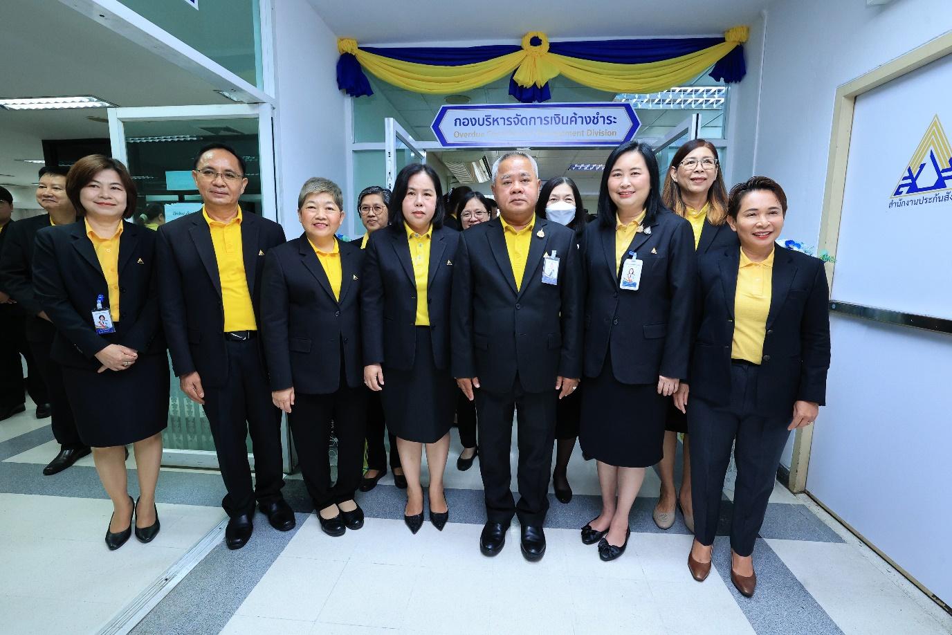 “บุญสงค์”เปิดตัว “กองบริหารจัดการเงินค้างชำระ” หนุนสะสางเงินค้างชำระแบบเบ็ดเสร็จครบวงจร