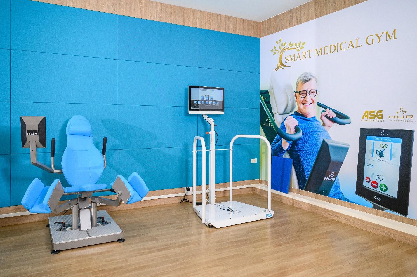 เทคโนเมดิคัล เปิดตัว “THE PARENTS SMART MED GYM”