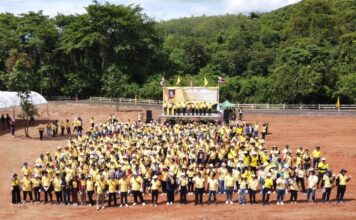 ดร.มนพร รวมพลคนการท่าเรือฯ ร่วมโครงการ คมนาคมร่วมใจ​ ปลูก​ต้นไม้เฉลิมพระเกียรติ