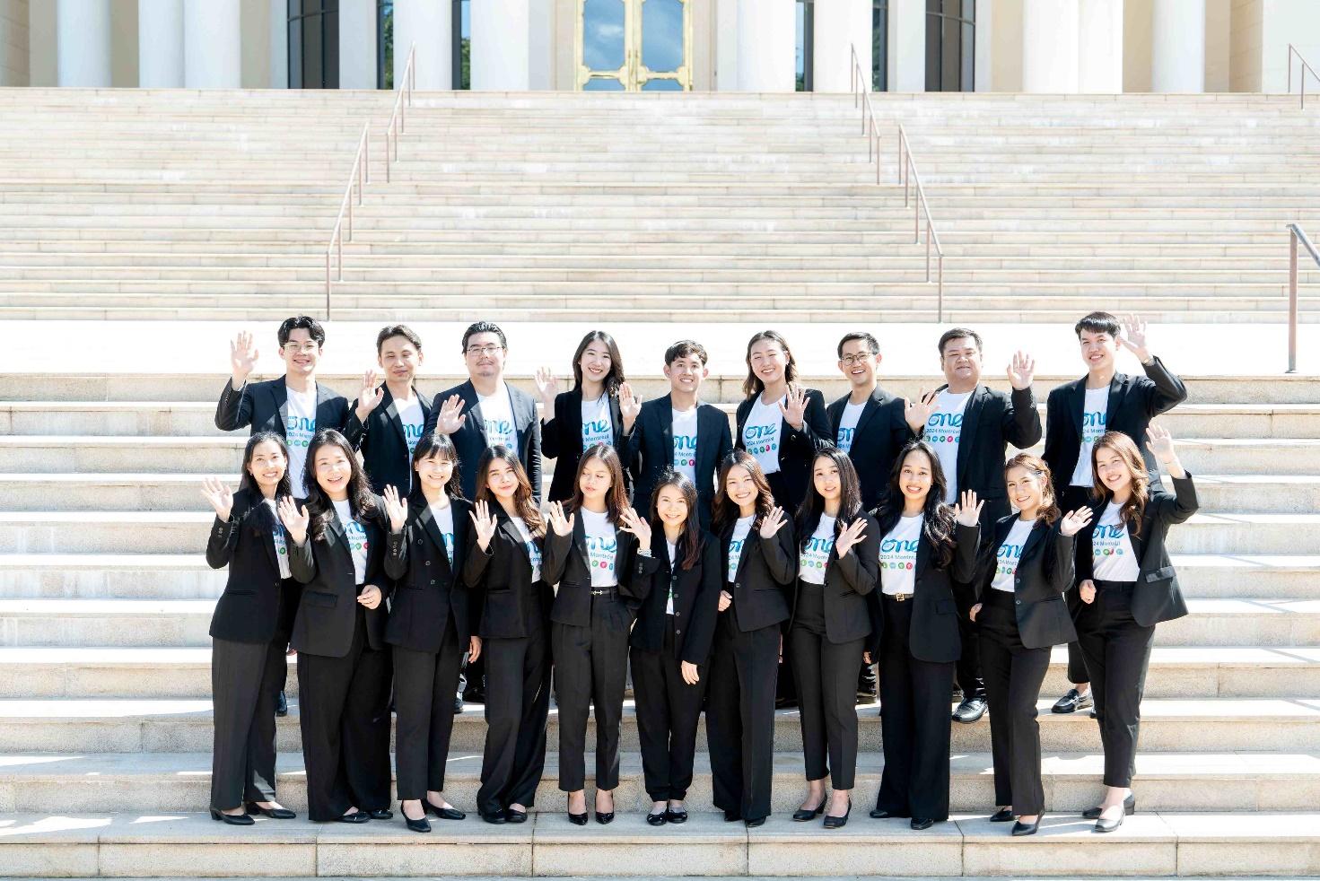 ซีพีส่ง 20 ผู้นำรุ่นใหม่ร่วมเวที One Young World 2024  