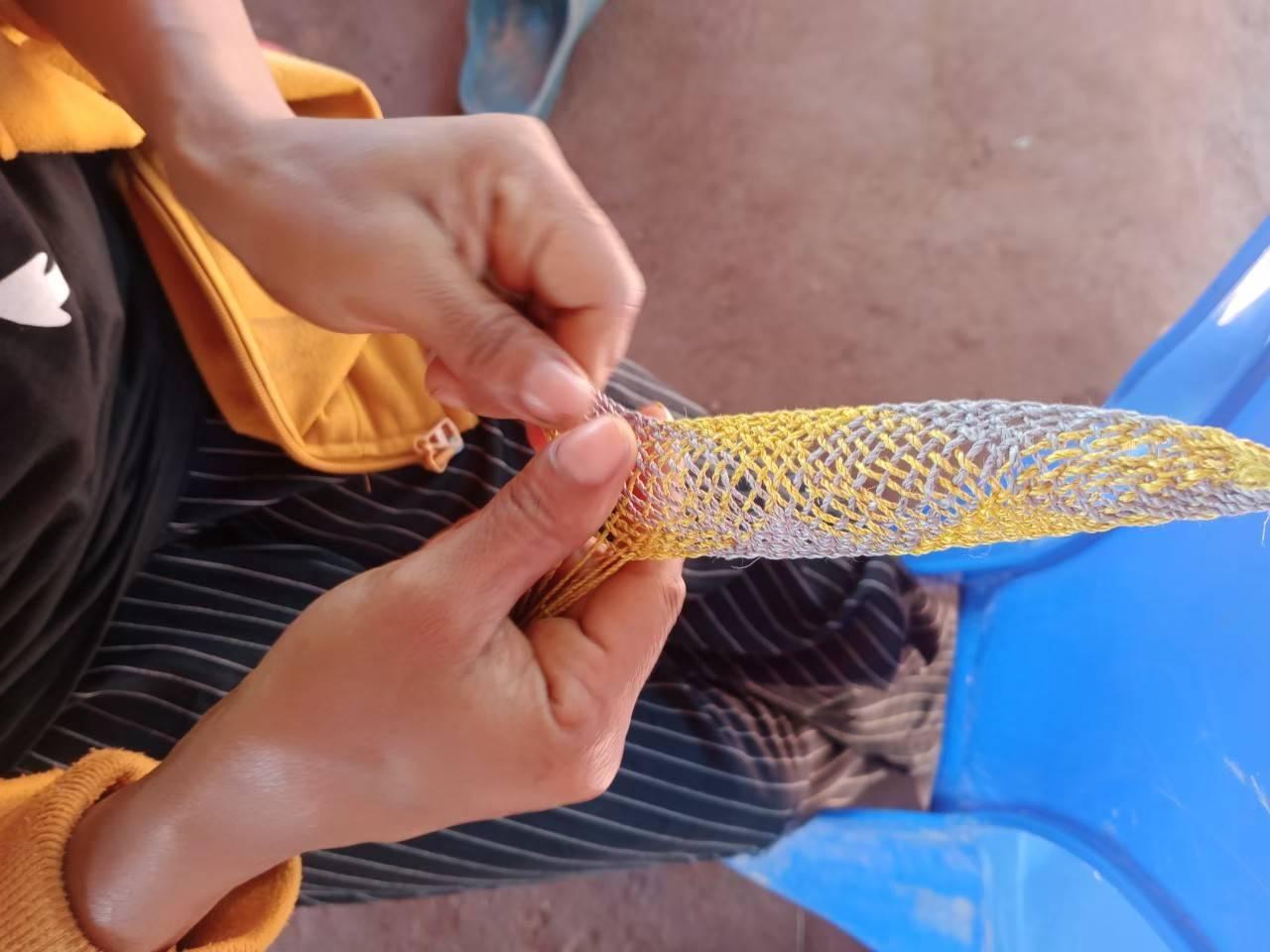 สานต่อคุณค่างานหัตถกรรมแห่งชาติพันธุ์ “มละบริ”