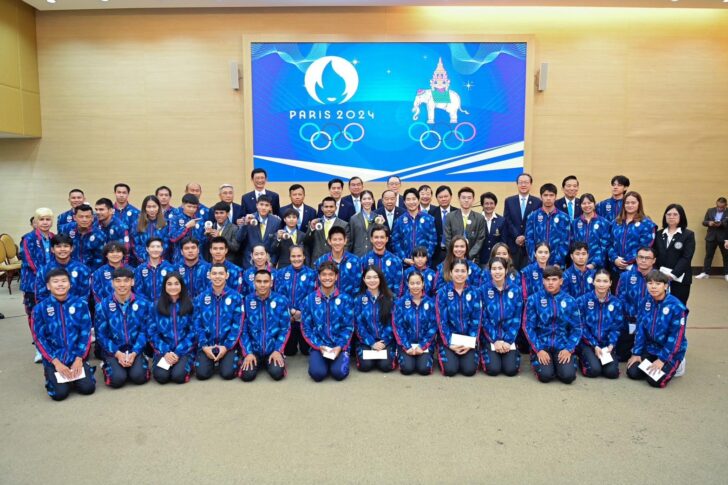 image2 เครือซีพีมอบเงินอัดฉีดเป็นขวัญกำลังใจทัพนักกีฬาไทยคว้าชัยโอลิมปิก
