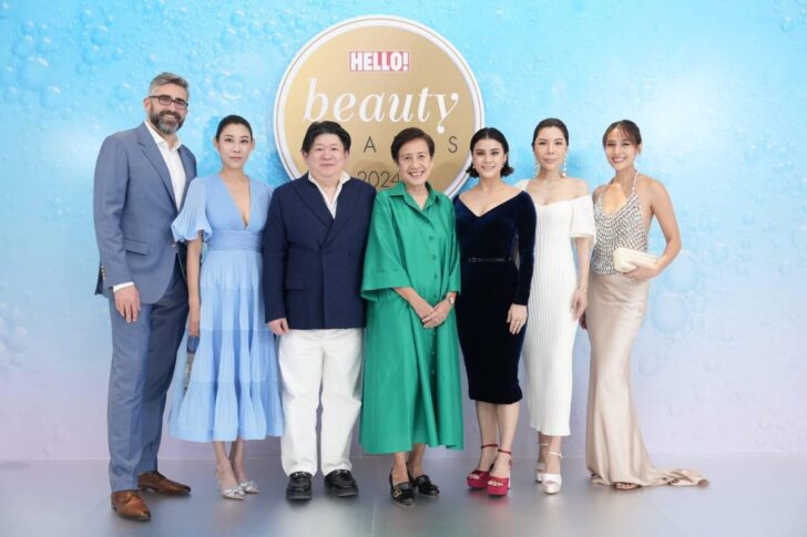 image2 กลับมาอีกครั้งอย่างยิ่งใหญ่ “HELLO! Beauty Awards 2024”