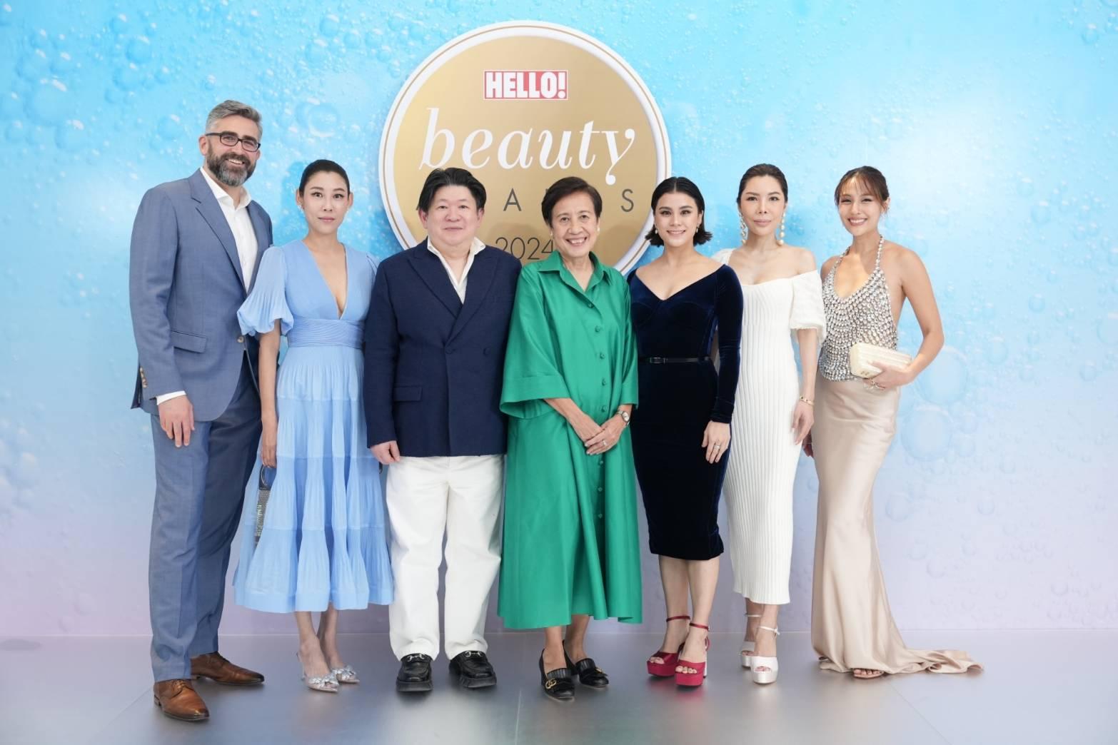 กลับมาอีกครั้งอย่างยิ่งใหญ่ “HELLO! Beauty Awards 2024”