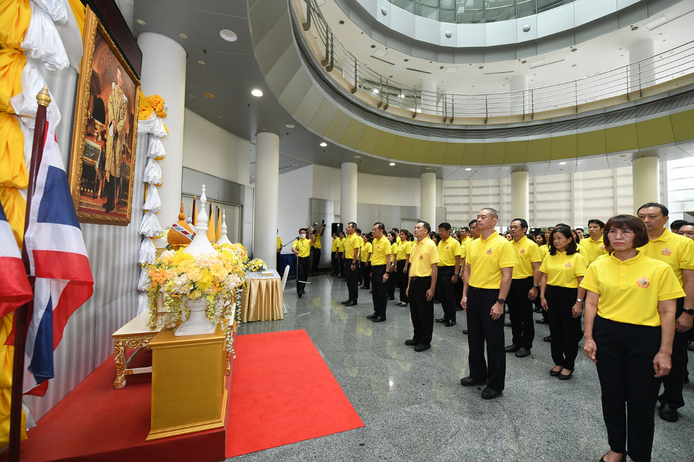 BEM ร่วมถวายพระพรชัยมงคล เนื่องในโอกาสมหามงคลเฉลิมพระชนมพรรษา 6 รอบ