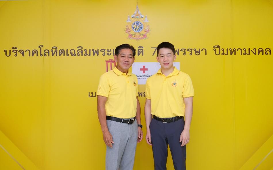 เมเจอร์ ซีนีเพล็กซ์ รวมพลังทำความดี บริจาคโลหิต เฉลิมพระเกียรติ 72 พรรษา ปีมหามงคล