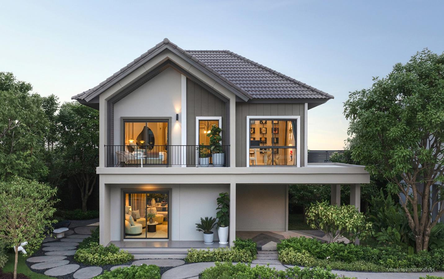 โครงการบ้านจัดสรร