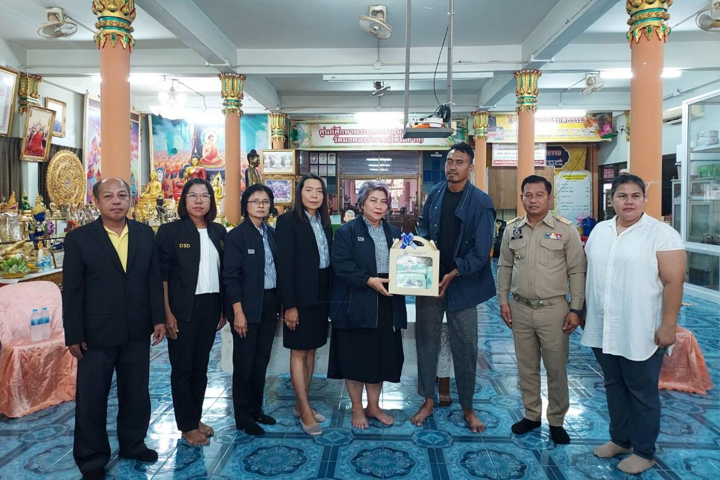 สปส.ห่วงใยผู้ได้รับบาดเจ็บ จากเหตุดินโคลนถล่ม จ.ภูเก็ต