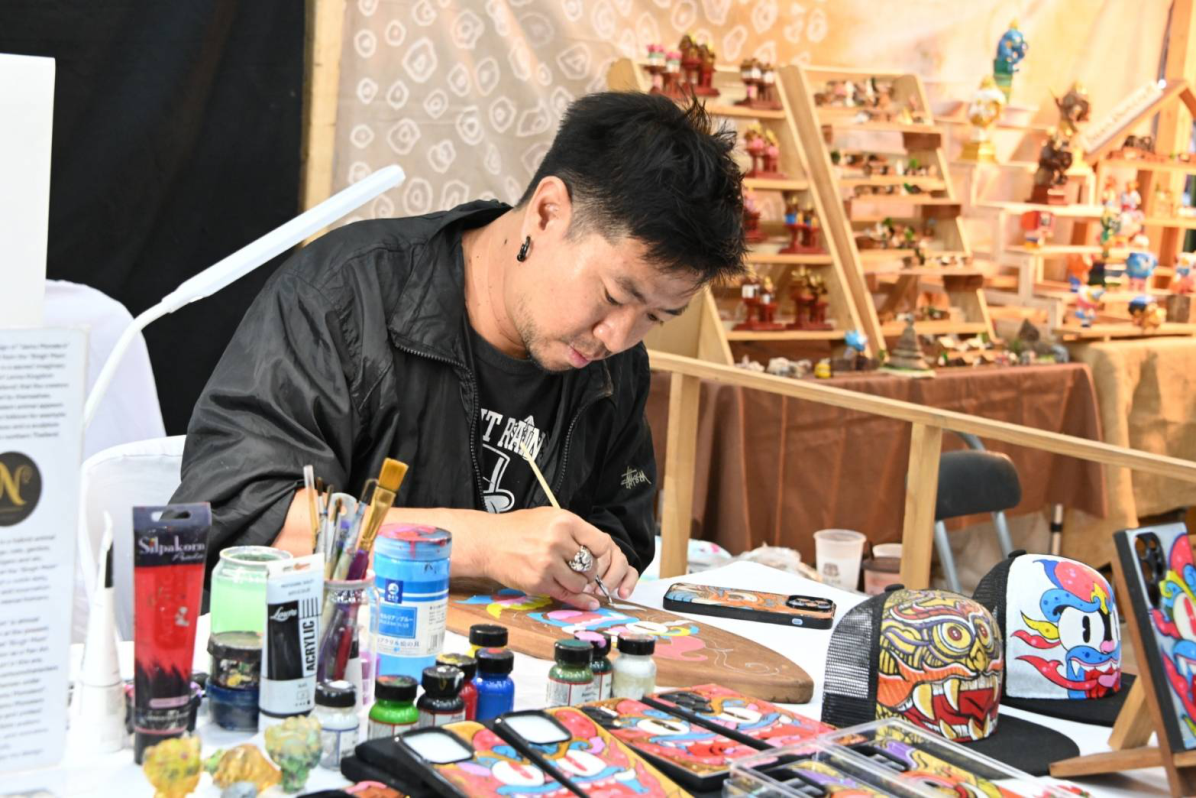 สศท. อวดงานคราฟต์คนรุ่นใหม่ 