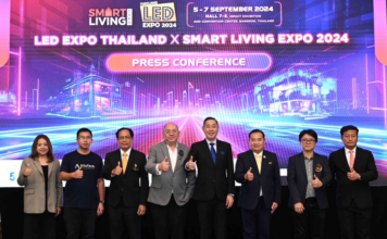 LED Expo Thailand x Smart Living Expo 2024 