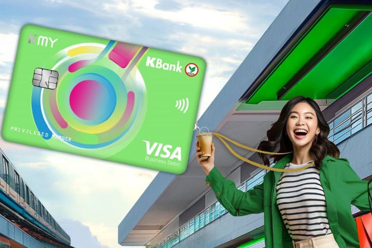 กสิกรไทย ยกระดับบัตรเดบิต รูด แตะ จ่าย รับลดสูงสุด 999 บาท