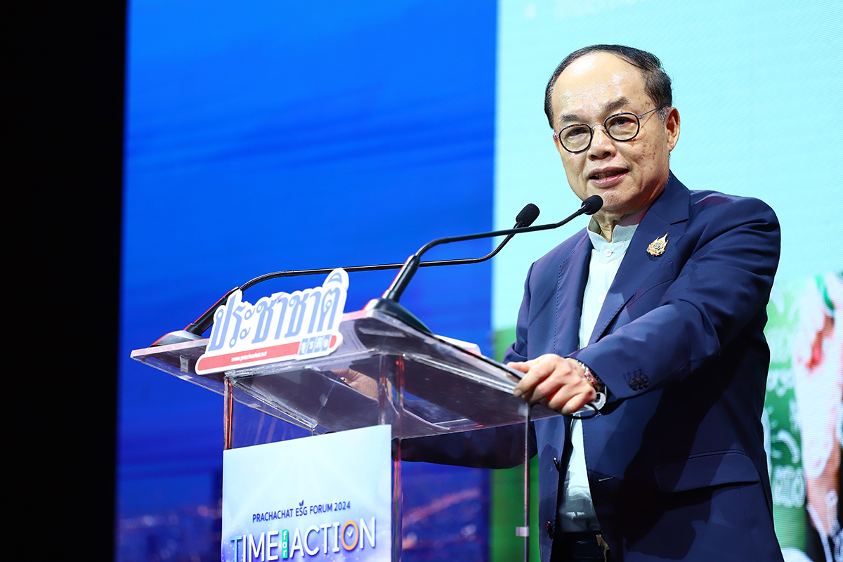 ประธานตลาดหุ้น ปลุกธุรกิจไทย ชู ESG เมกะเทรนด์เปลี่ยนอนาคต