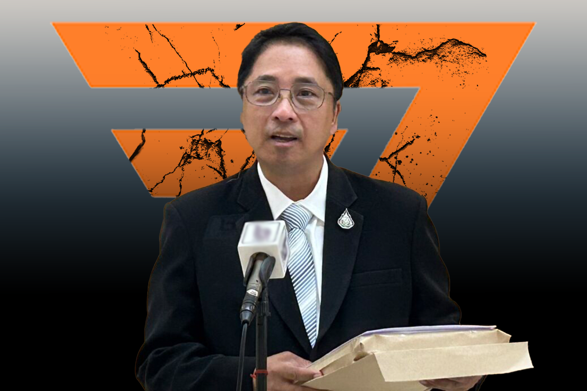 เปิดตัวพยานปากเอก “ธีรยุทธ” เบื้องหลัง-เบื้องหน้า คดียุบก้าวไกล