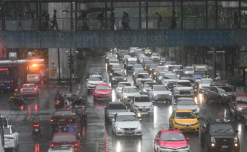 ฝนตกหนัก กทม.