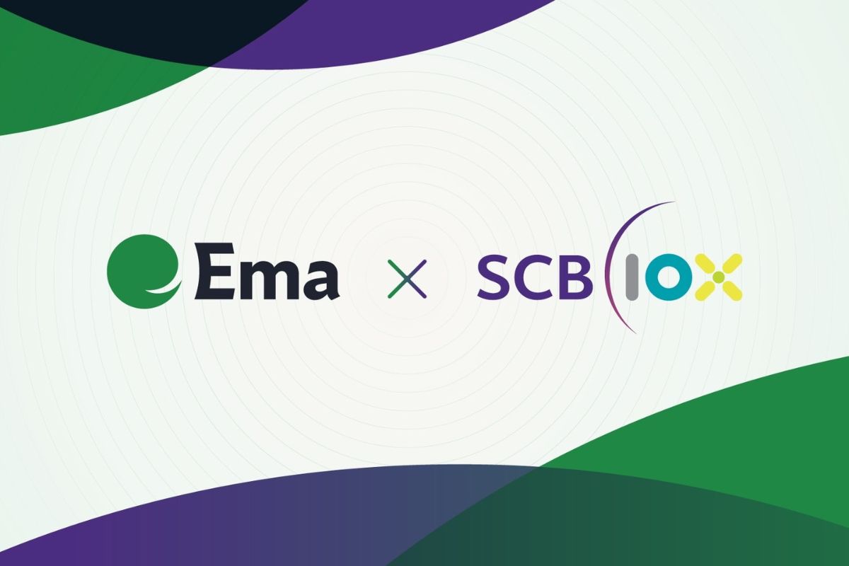 SCB 10X ร่วมลงทุน Series A มูลค่า 36 ล้านเหรียญ ใน Ema บริษัท Generative AI