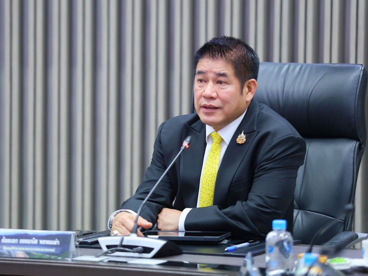 “ธรรมนัส” รู้แล้วสาเหตุระบาด “ปลาหมอคางดำ” ชง ครม.พรุ่งนี้