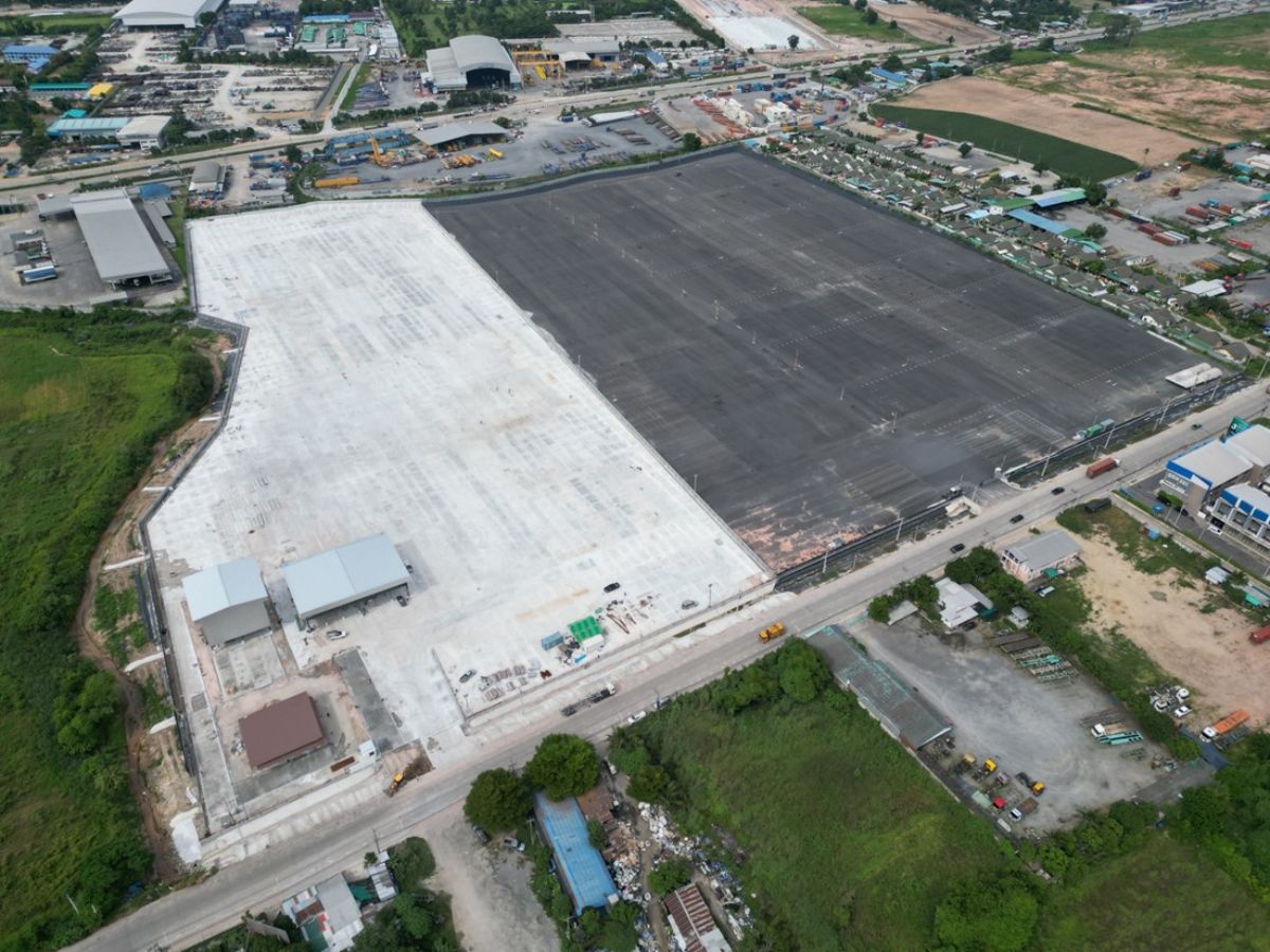 CCP ลงทุน 100 ล้าน ขยายลานกองคอนเทนเนอร์ ท่าเรือแหลมฉบัง รองรับปีละ 3 แสนตู้