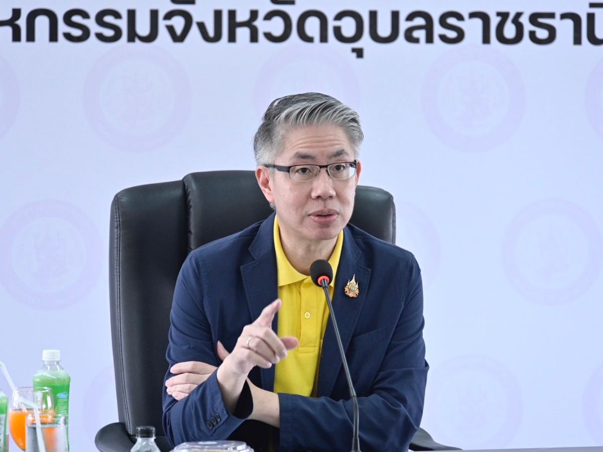 กระทรวงอุตฯ เตรียมพักหนี้ ช่วยไร่อ้อยจากเหตุน้ำท่วมหนัก
