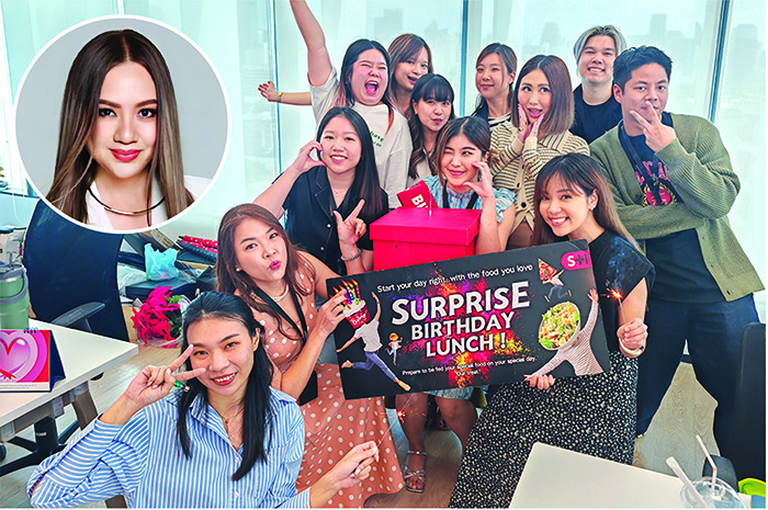 สปา-ฮาคูโฮโด มุ่งเติบโตก้าวกระโดด ด้วยพลังบวกในที่ทำงาน