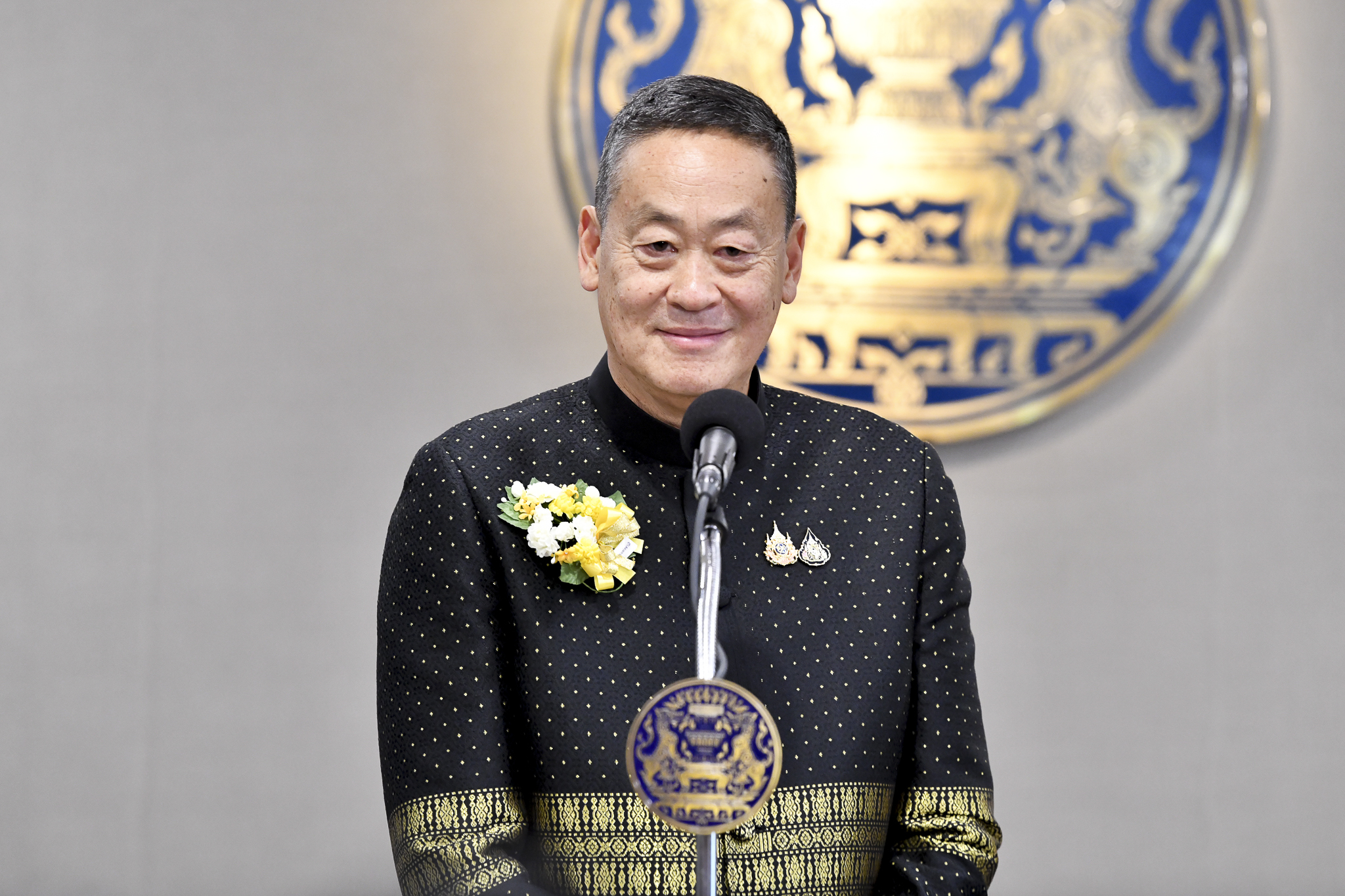 เศรษฐา ลั่น ไทยเป็นเอกราช ไม่มีใครมีสิทธิก้าวก่ายกระบวนการยุติธรรม