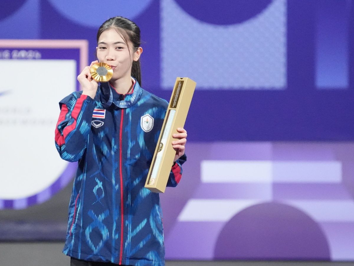 เปิดยอดเงินรางวัล “เทนนิส พาณิภัค” หลังคว้าทองโอลิมปิก 2 สมัยติด
