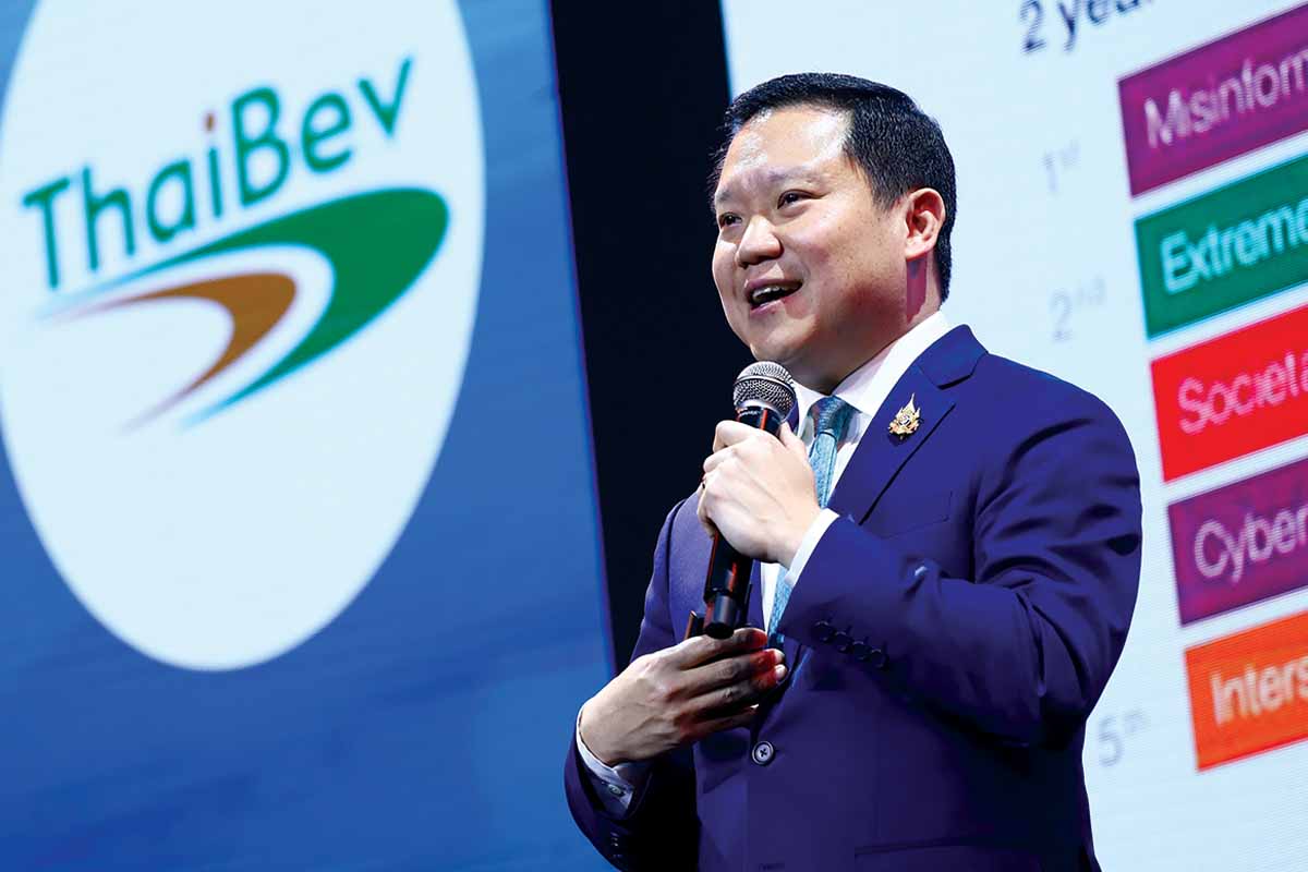 “ฐาปน สิริวัฒนภักดี” ย้ำ เอกชนผนึกกำลังแก้โลกเดือด