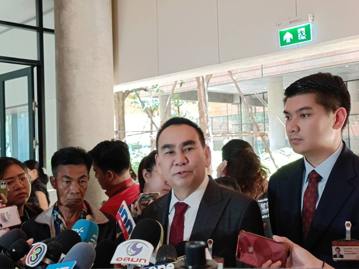 เดชอิศม์ ปชป.ทอดสะพาน ร่วมรัฐบาลเพื่อไทย ชี้ ชาวสงขลาเชียร์ทุกวัน