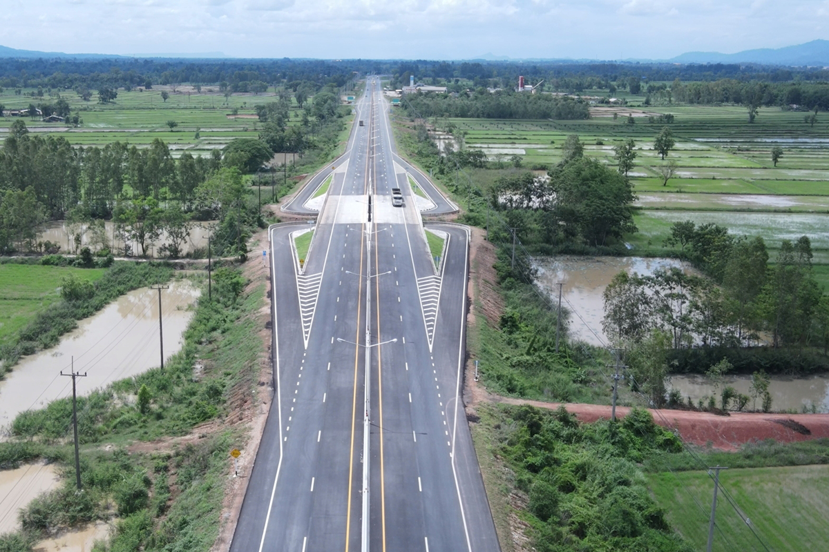 ขยาย 212 บ้านแพง-ท่าอุเทน รองรับสะพานนครพนม-คำม่วน