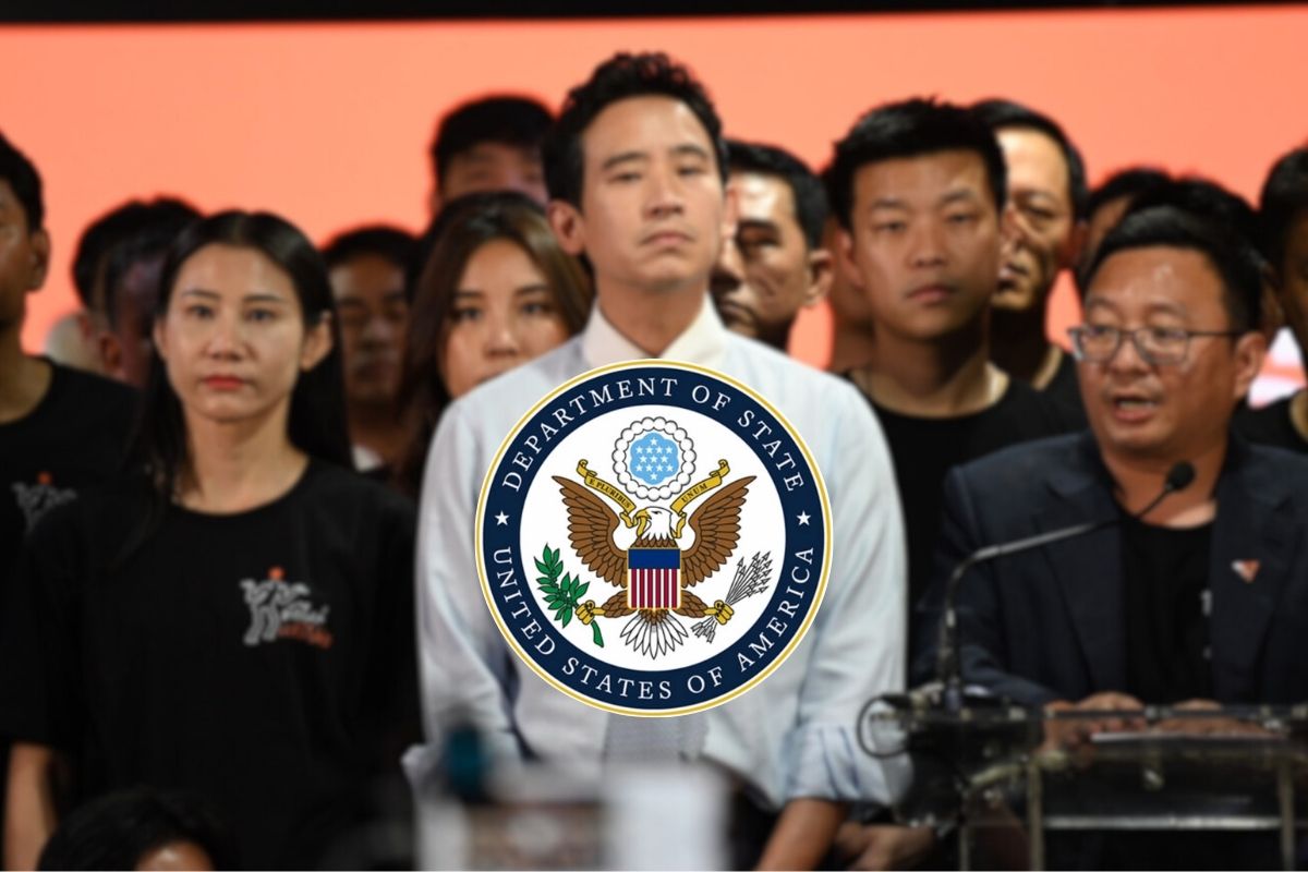 กระทรวงการต่างประเทศสหรัฐออกแถลงการณ์กรณียุบพรรคก้าวไกลในไทย 