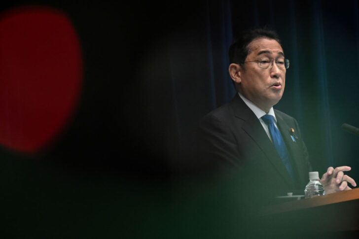 webJAPAN-POLITICS-KISHIDA