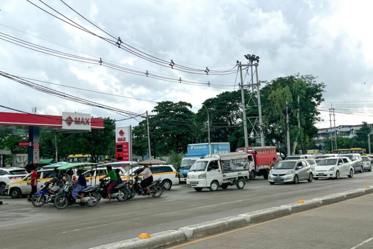 webMyanmarFuelShortage