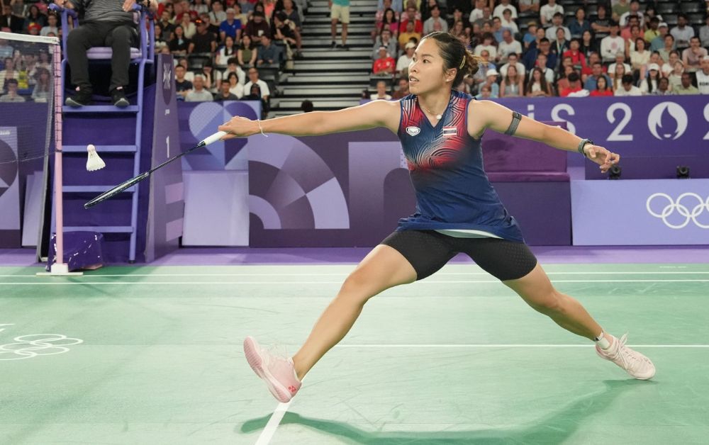 เมย์ รัชนก อินทนนท์ พ่ายอินโดนีเซีย 2 เกมรวด จอดป้าย 8 คน แบดมินตันโอลิมปิก