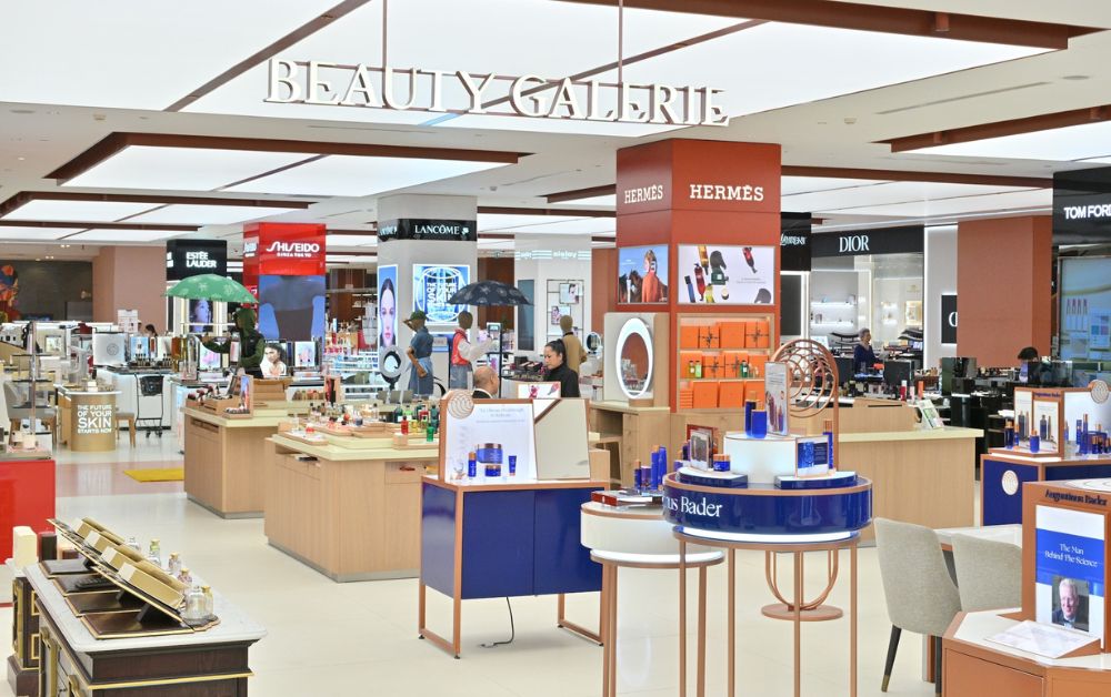 Beauty Galerie เซ็นทรัลชิดลม โฉมใหม่ อาณาจักรความงามระดับโลก