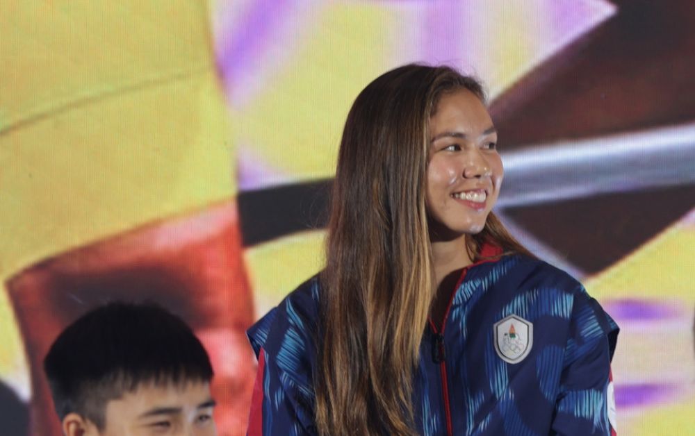 โซเฟีย-เกล มอนโกเมอรี่ นักกีฬาเรือใบทีมชาติไทย