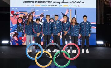 นักกีฬาทีมชาติไทย ในโอลิมปิก 2024