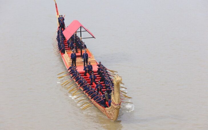 เรือพระราชพิธี เรือพระราชพิธี