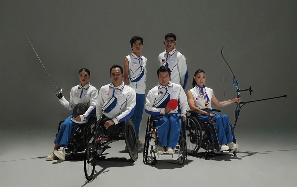 พาราลิมปิกไทย อวดโฉมชุดร่วมพิธีเปิด ดึงนักกีฬา-ดีไซเนอร์ไทยร่วมออกแบบ