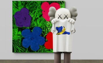 ยูนิโคล่ KAWS Andy Warhol 