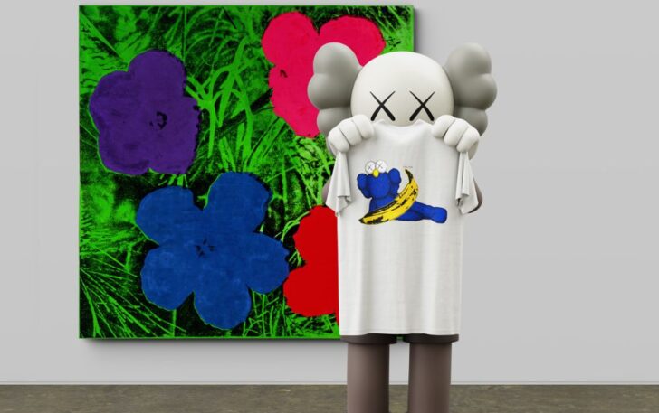 ยูนิโคล่ KAWS Andy Warhol ยูนิโคล่ KAWS Andy Warhol