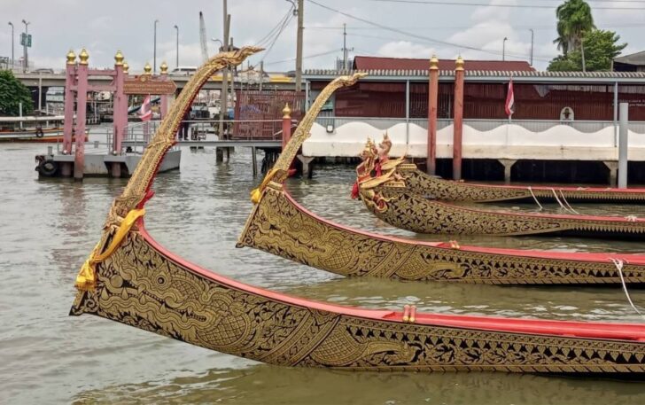 เรือพระราชพิธี เรือพระราชพิธี