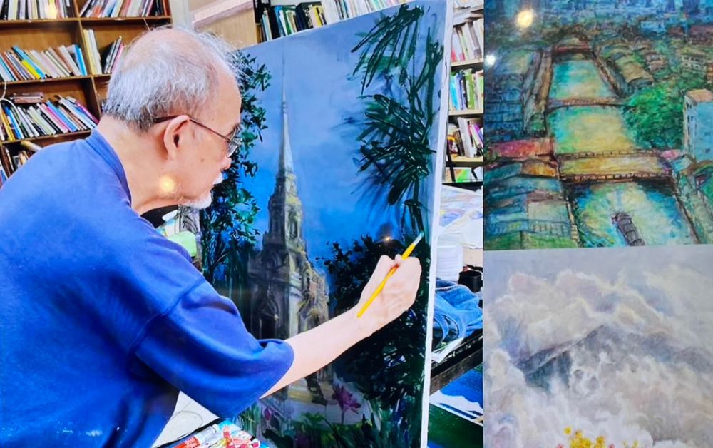 ธีรยุทธ บุญมี 75 ปี บนเส้นทางศิลปะ