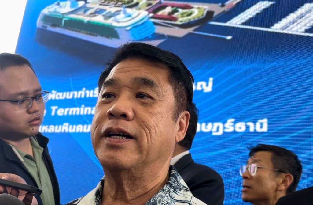 สุริยะ เร่งยกระดับโครงข่ายคมนาคมเกาะสมุย จี้ขยายถนน – ดันท่าเทียบเรือสำราญ คาดจะสร้างเงินกว่า 4.6 หมื่นล้าน