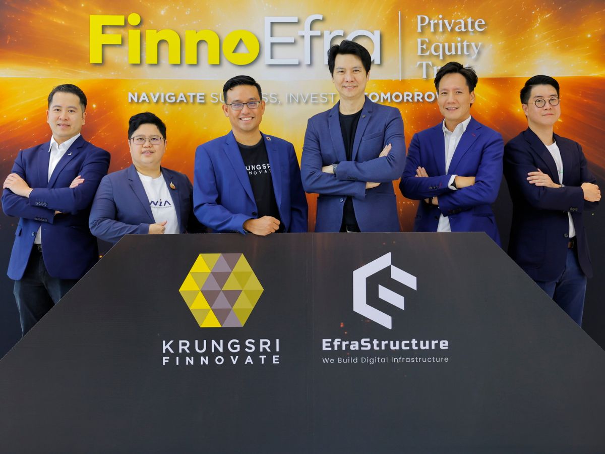 กรุงศรี ฟินโนเวต ควัก 200 ล้าน ปั้นกองทุนสตาร์ตอัพไทย-อาเซียนมูลค่า 1.3 พันล้าน