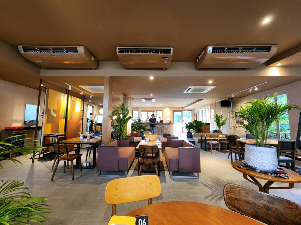 บรรยากาศภายในร้าน
