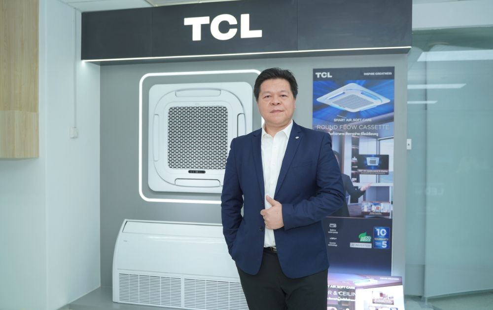 TCL รุกตลาดแอร์เชิงพาณิชย์ ส่ง 2 โปรดักต์ใหม่จับกลุ่มร้านอาหาร-คาเฟ่