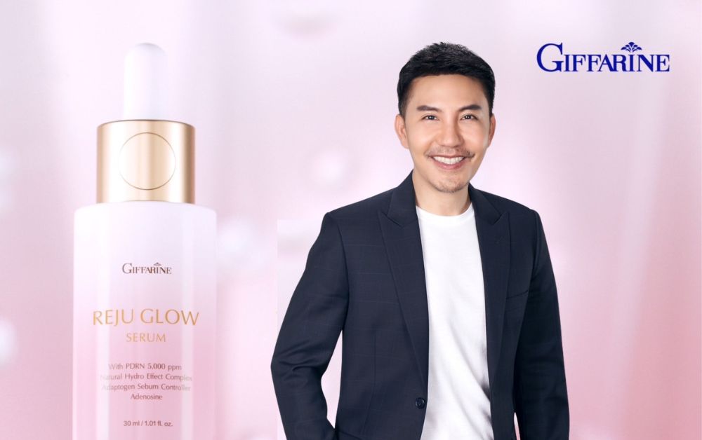 กิฟฟารีน เตรียมส่ง Reju Glow Serum ดันยอดขายสิ้นปีโต 2-5%