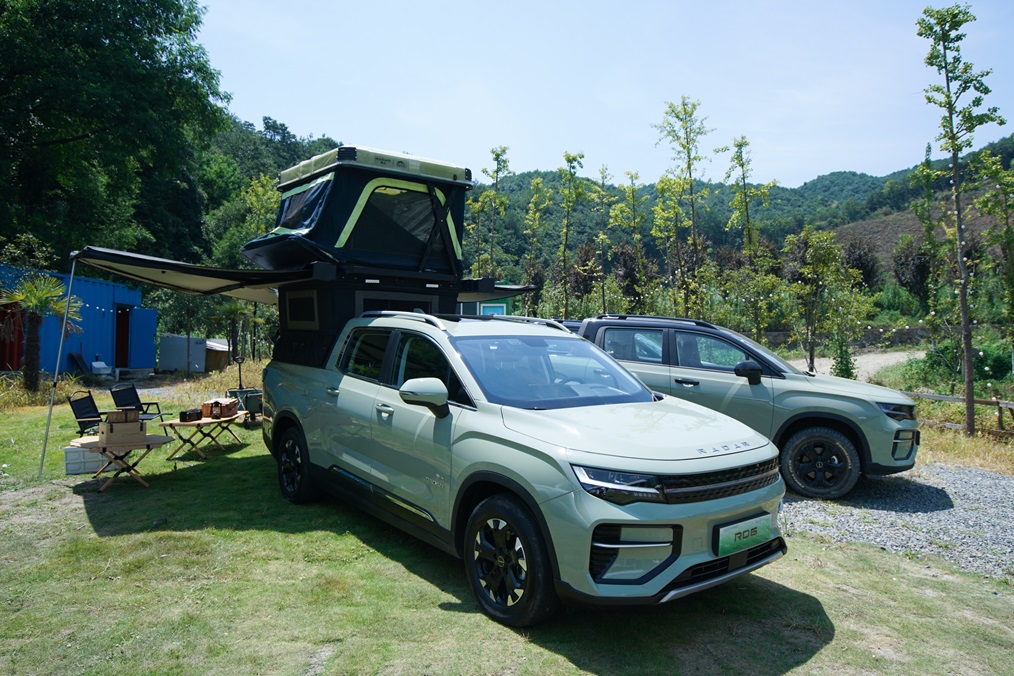 RIDDARA ปิกอัพ EV ทรงพลัง