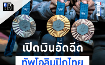 Prachachat BITE SIZE Olympic 2024 โอลิมปิก